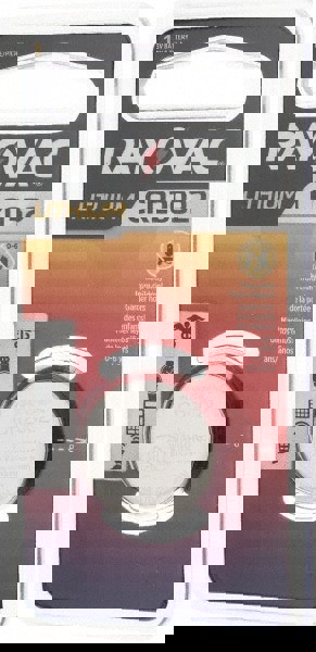 Coin & Button Cell Battery: Size CR2032, Lithium-ion