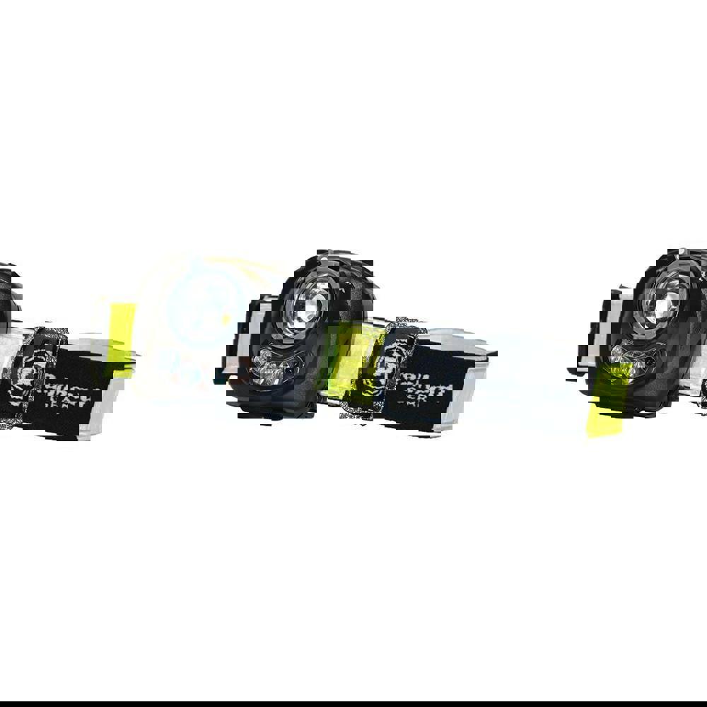 Flashlights; Flashlight Type: Headlamps ; Light Output: 350 ; Bulb Type: LED ; Material: Plastic ; Lumens: 350 ; Body Type: Plastic