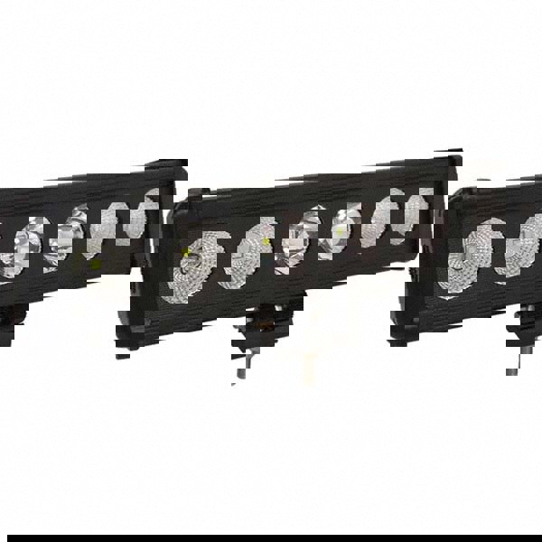 Auxiliary Lights; Type: Heavy Duty LED Work Truck Light; Light Type: Heavy Duty LED Work Truck Light; Wattage: 60; Amperage Rating: 1.75 A; Voltage: 12 - 30 VDC; Light Technology: LED; Color: Black; Wattage: 60 W; Material: Aluminum; Voltage: 12-30 V dc;