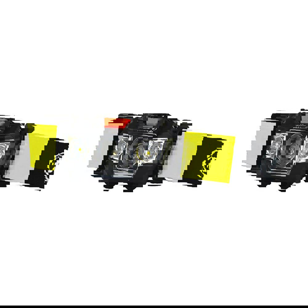 Flashlights; Flashlight Type: Headlamps ; Light Output: 150 ; Bulb Type: LED ; Material: Plastic ; Lumens: 150 ; Batteries Included: Yes