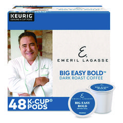 COFFEE,BIG,EASY,BOLD,48CT