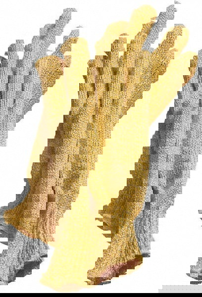 Cut & Abrasion-Resistant Gloves: Size L, ANSI Cut 3, Kevlar