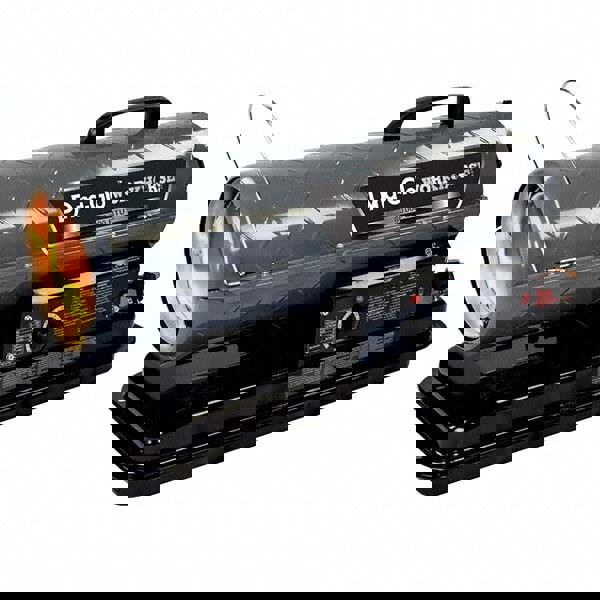 80,000 BTU Diesel/Kerosene/JP-8/Jet A Forced Air Heater with Thermostat