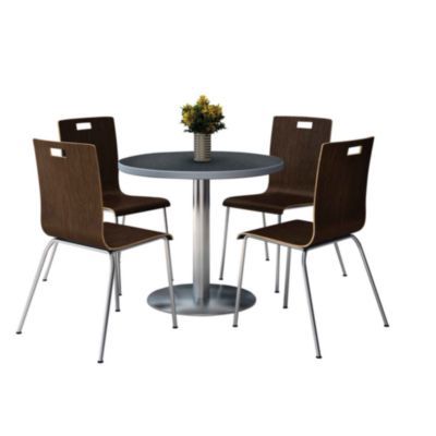 TABLE,GPN, 4 CHAIRS,ESP