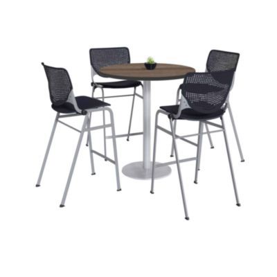 TABLE,4 BK STL,DBR
