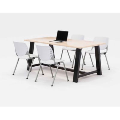 TABLE,4 WHT CH,DBR