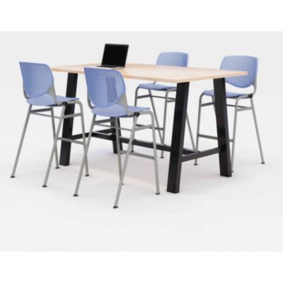 TABLE,4 PERI CHAIRS,DBR