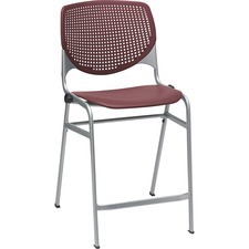 STOOL;COUNTER;BURGUNDY