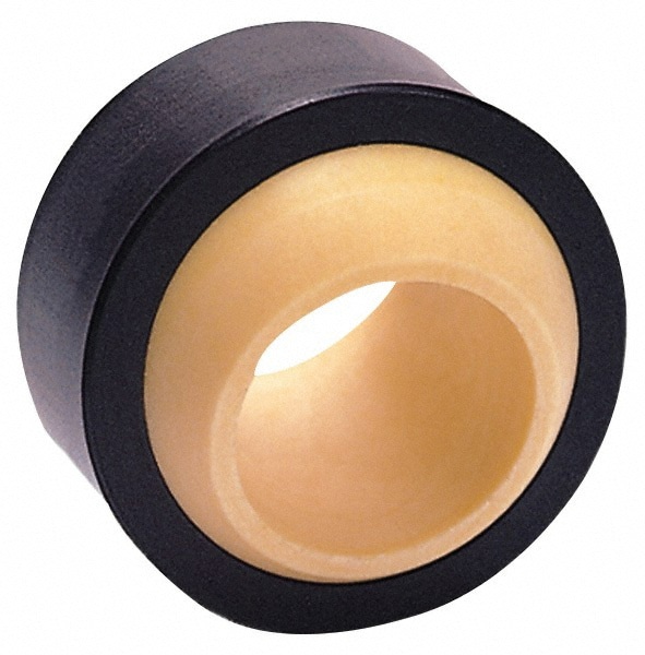 30mm Bore Diam, 1,350 Lb Dynamic Capacity, Self Aligning Spherical Plain Bearing
