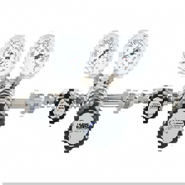 Nitrogen, Helium, Argon Gas Lab Regulator