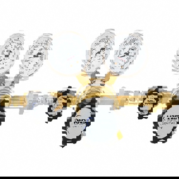 Nitrogen, Helium, Argon Gas Lab Regulator