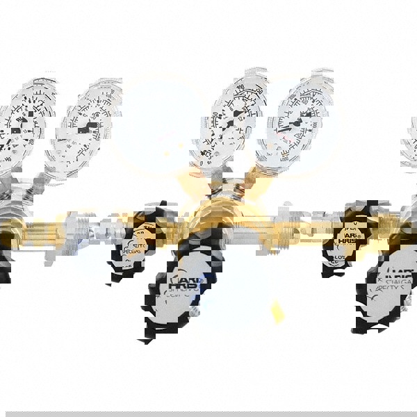 Nitrogen, Helium, Argon Gas Lab Regulator, CGA 580