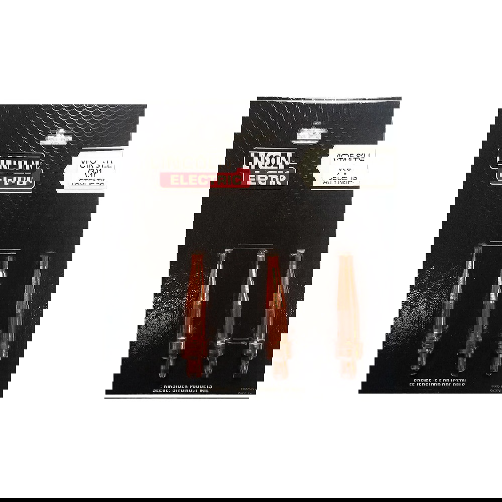 Oxygen/Acetylene Torch Tips