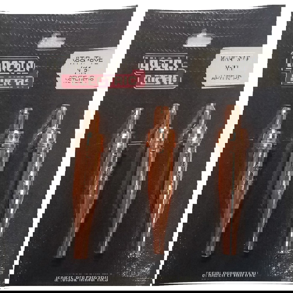 Oxygen/Acetylene Torch Tips