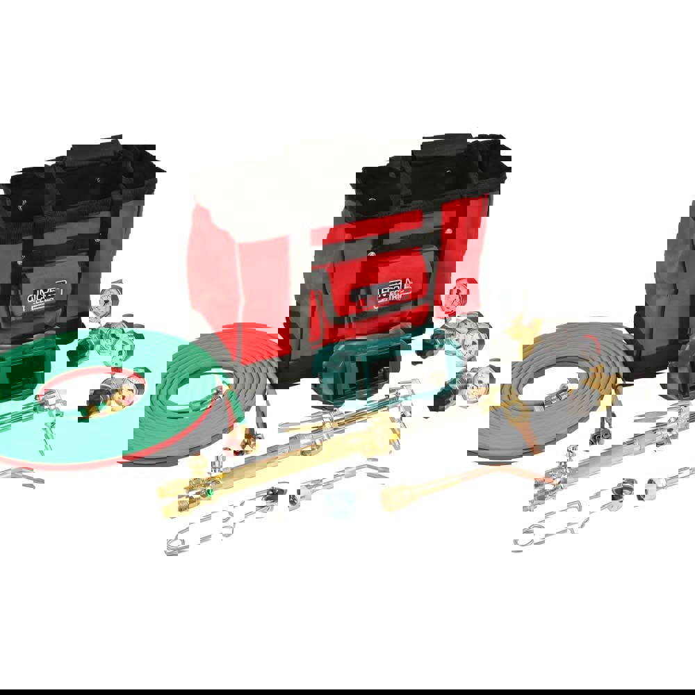 Oxygen/Acetylene Torch Kits; Maximum Cutting: 1 (Inch); Welding Capacity: 1/16 (Inch)