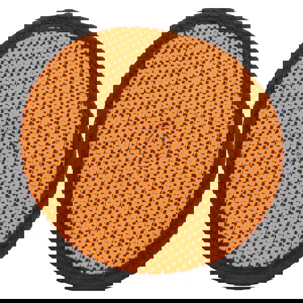 Hard Hat Cooling Pad: Polyester, Orange, Standard Size