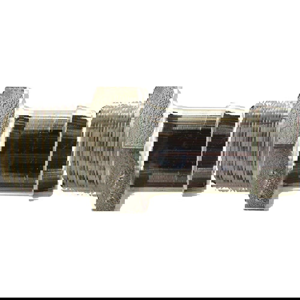 Combination Nipples For Hoses; Type: King Nipple ; Material: Plated Steel ; Thread Standard: Male NPT ; Thread Size: 3/8in ; Overall Length: 2.38in ; Epa Watersense Certified: No