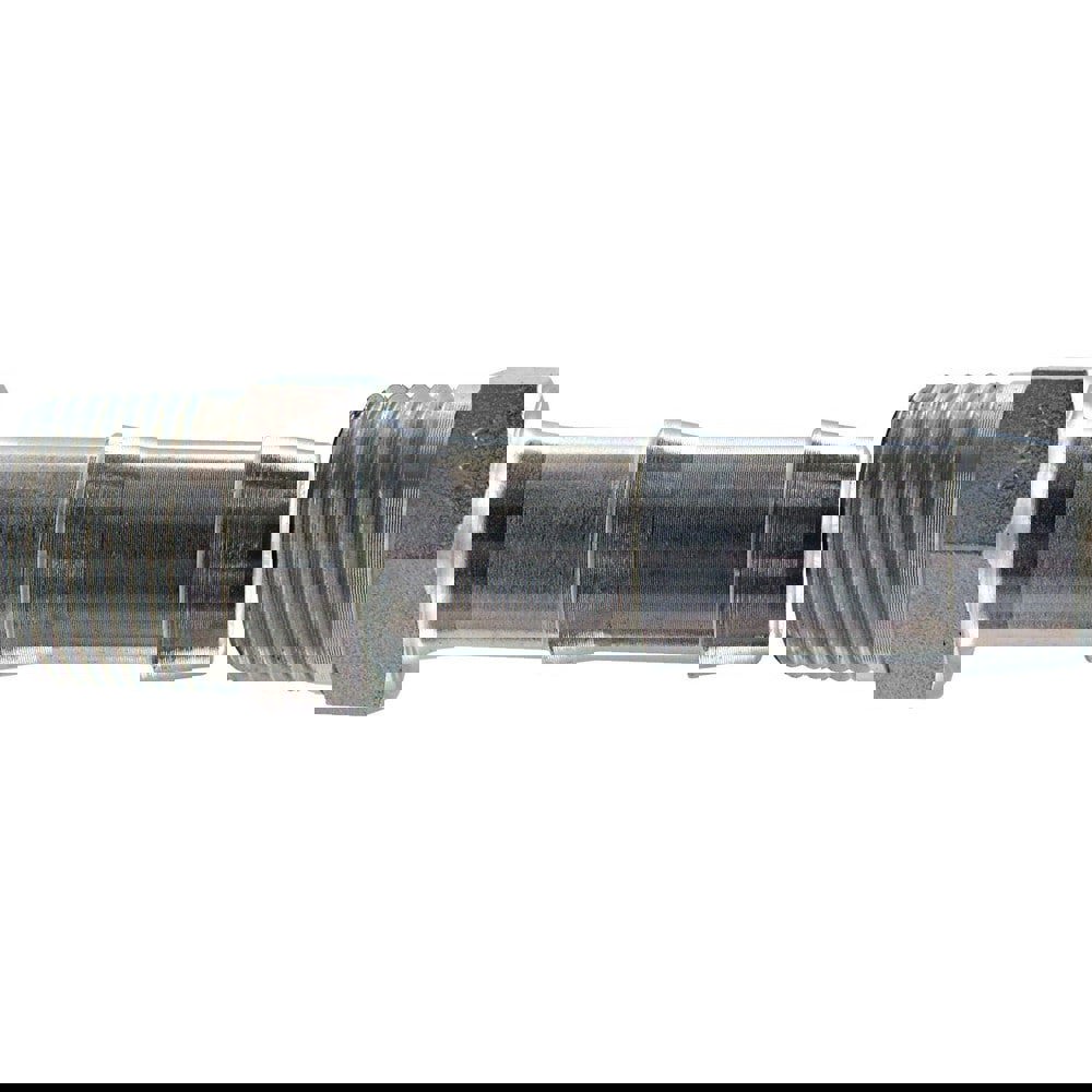 Combination Nipples For Hoses; Type: King Nipple ; Material: Plated Steel ; Thread Standard: Male NPT ; Thread Size: 1/2in ; Overall Length: 3.63in ; Epa Watersense Certified: No