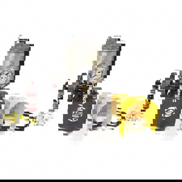 Vise Jaw Accessory: Hydraulic Pump Lever