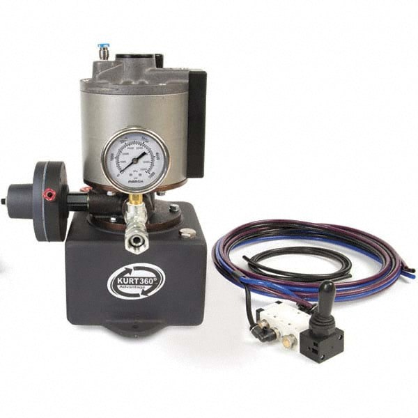 Vise Jaw Accessory: Hydraulic Pump Lever