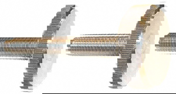300 Stainless Steel Thumb Screw: 5/16-18, Knurled Head