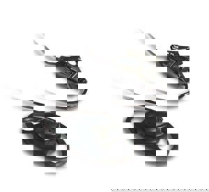 D-RING EAR LOOP HGR W/ SPEAKER