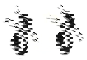 C-RING EAR HGR W/ MIC PKT-23K