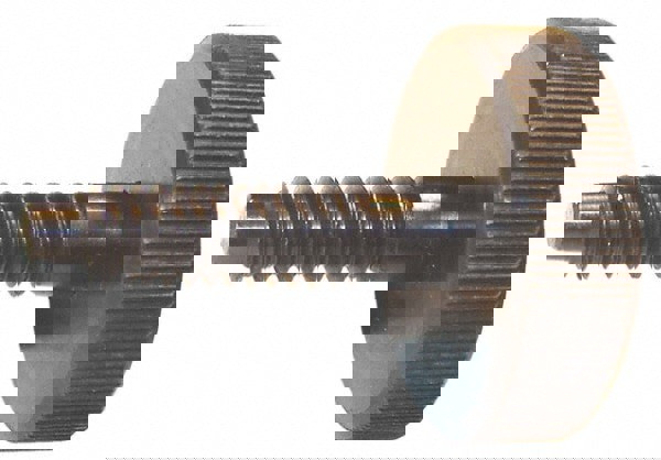 C-12L14 Steel Thumb Screw: M6 x 1, Knurl