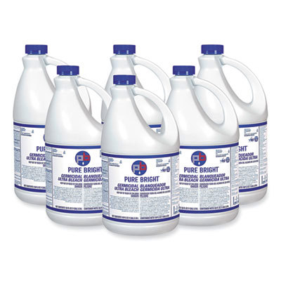 Case of (6) 1 Gal Bottles Bleach