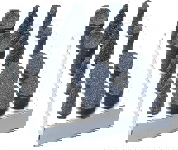 12 Piece Aluminum Oxide Vitrified Abrasive Point Set