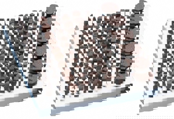 100 Piece Aluminum Oxide Vitrified Abrasive Point Set