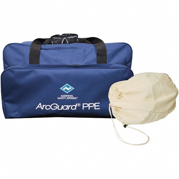 Arc Flash Clothing Kit: 3X-Large, Bib Overalls & Short Coat