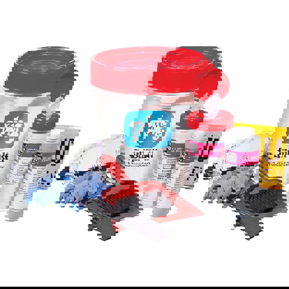 Spill Kits; Kit Type: Mercury Spill Kit; Container Type: Bucket; Absorption Capacity: 335.27 oz; Color: White; Portable: Yes; Capacity per Kit (Gal.): 335.27 oz