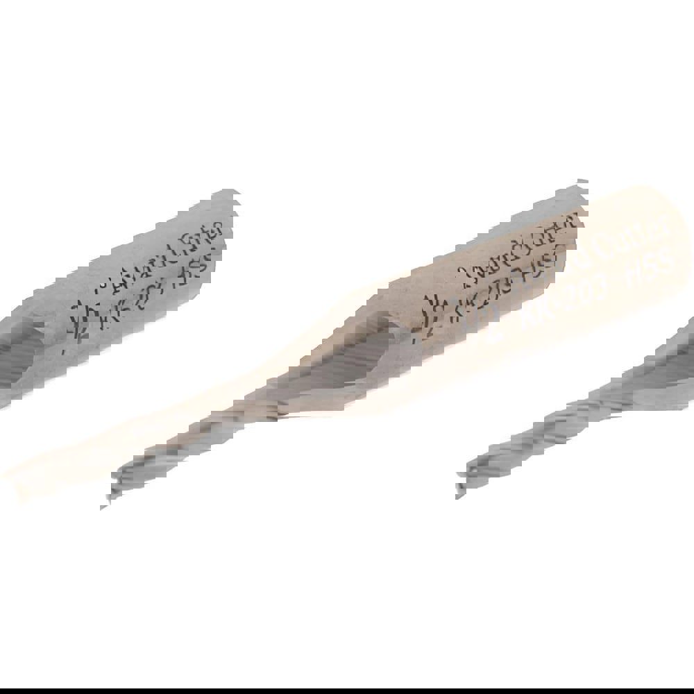 Tapered End Mill: 0.5 &deg; per Side, 1/8