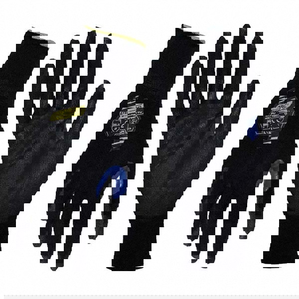 General Purpose Work Gloves: Small, Polyurethane Coated, Nylon & Spandex