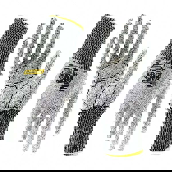 Cut-Resistant Gloves: Size Large, HPPE Lined, HPPE