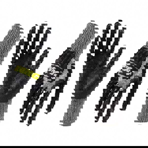 Cut-Resistant Gloves: Size Small, ANSI Cut A4, ANSI Puncture 4, Foam Nitrile, Series KKC5B