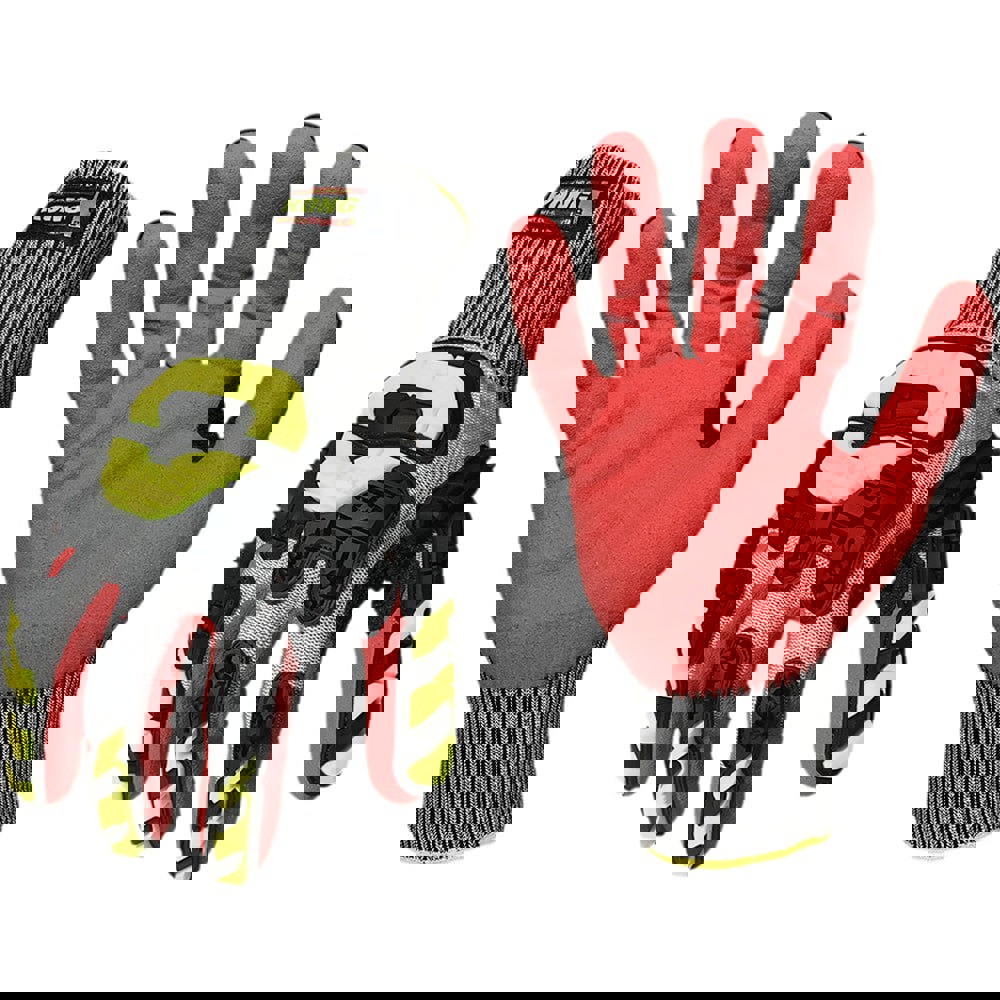 Cut-Resistant & Puncture-Resistant Gloves: Size Medium, ANSI Cut A5, ANSI Puncture 4, Nitrile, Series KKCA5