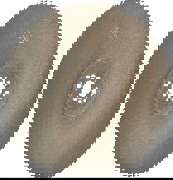 Cold Saw Blade: 315 mm Dia, 120 Teeth, High Speed Steel