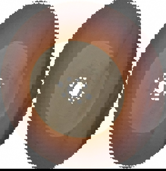 Cold Saw Blade: 350 mm Dia, 180 Teeth, High Speed Steel