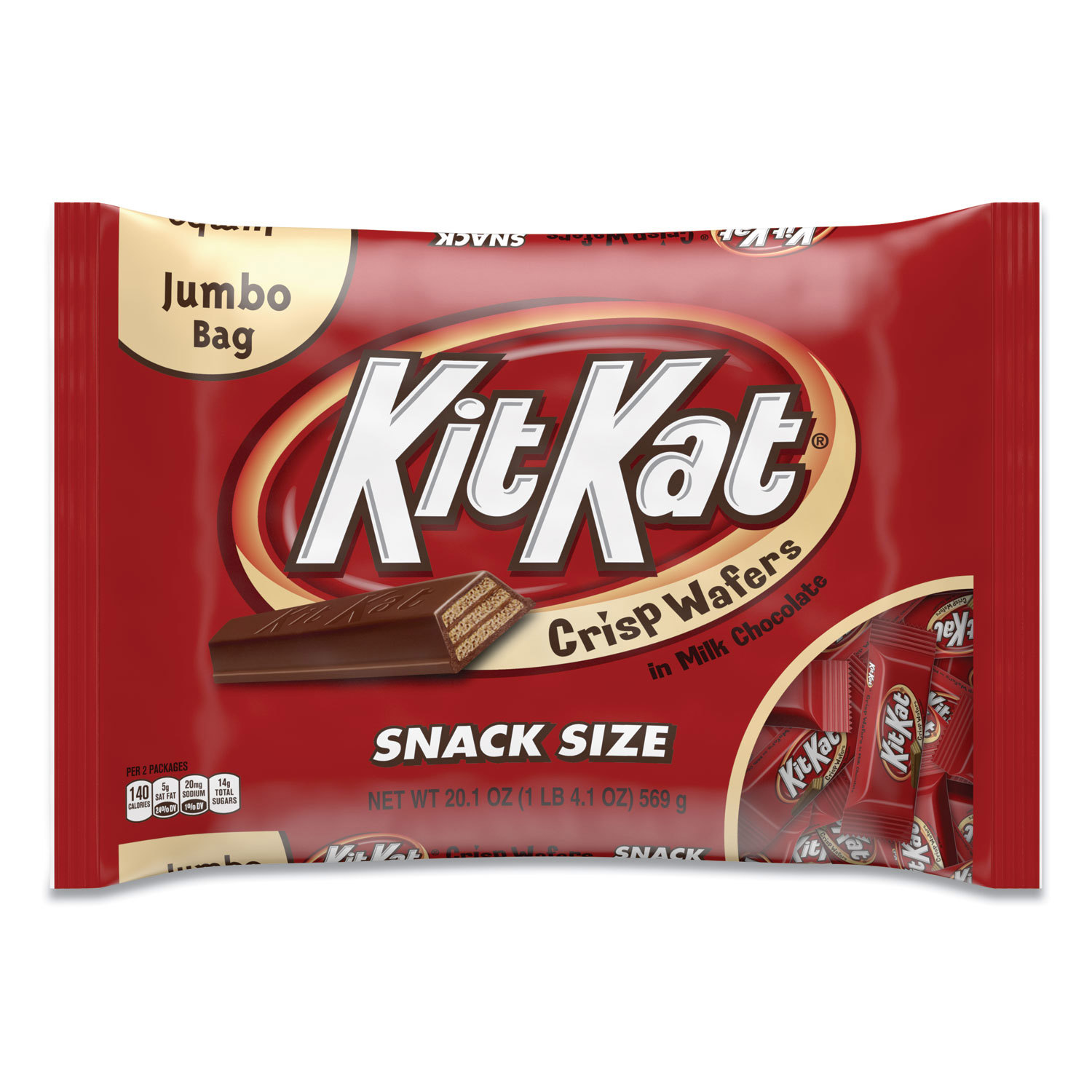 CANDY,KITKAT,20.1OZ