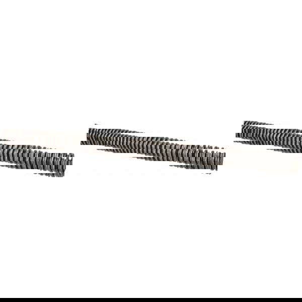 Threaded Rod: 3/8-12, 3' Long, Low Carbon Steel, Grade C1018