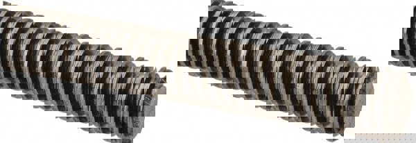 Threaded Rod: 1/2-10, 3' Long, Low Carbon Steel, Grade C1018