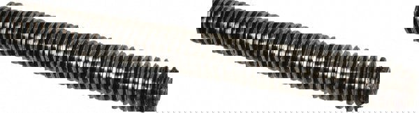 Threaded Rod: 5/8-8, 6' Long, Low Carbon Steel, Grade C1018