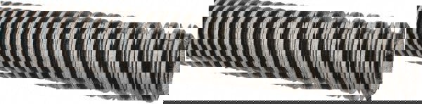 Threaded Rod: 7/8-6, 3' Long, Low Carbon Steel, Grade C1018