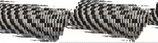 Threaded Rod: 1-5, 3' Long, Low Carbon Steel, Grade C1018