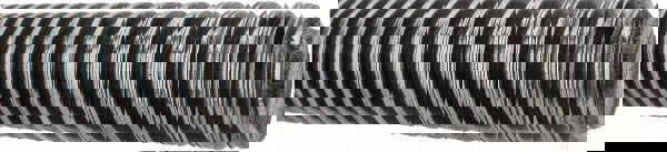 Threaded Rod: 1-1/8-5, 6' Long, Low Carbon Steel, Grade C1018