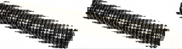 Threaded Rod: 1-1/4-5, 6' Long, Low Carbon Steel, Grade C1018