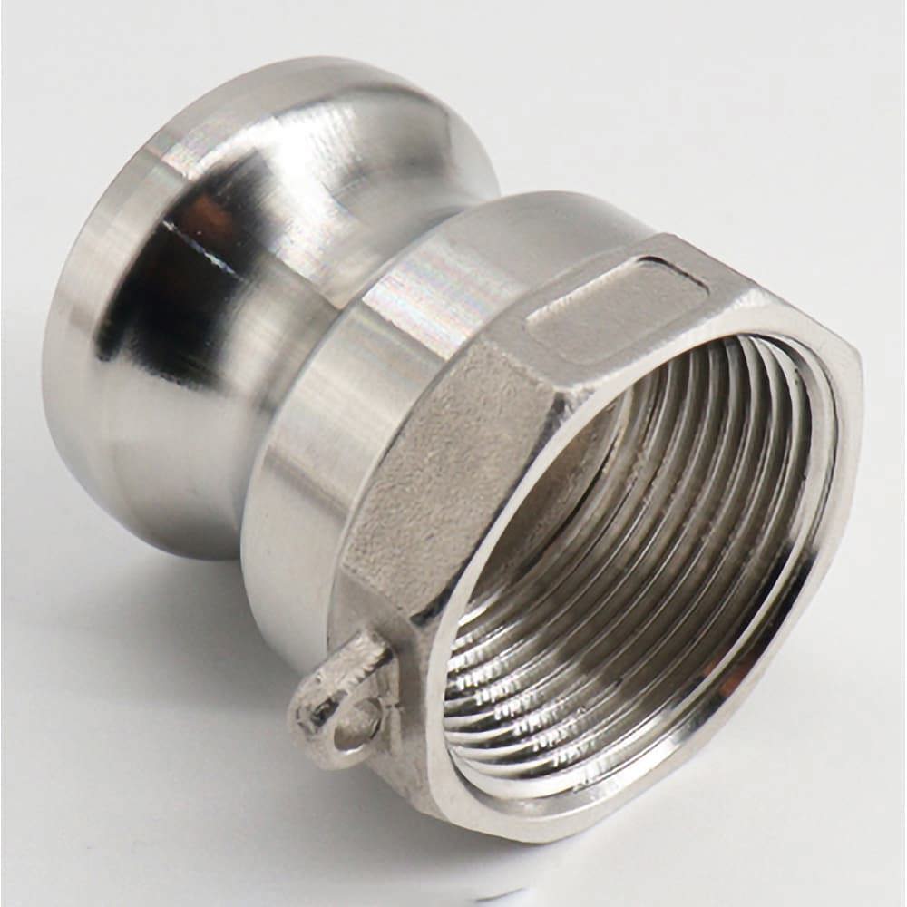 Suction & Discharge Hose Coupling: FNPT x Male Camlock Thread