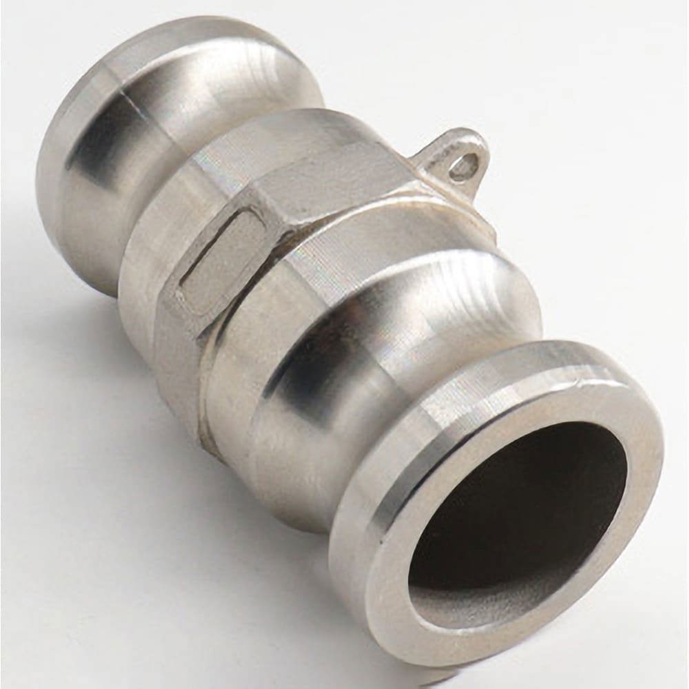 Suction & Discharge Hose Coupling: Male Camlock x Male Camlock Thread